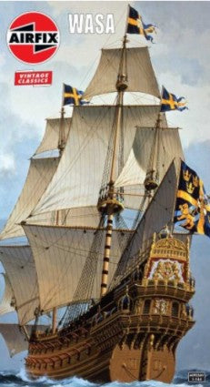 1/144 Wasa Sailing Ship