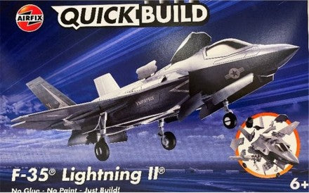 Quick Build F35 Lightning II Fighter (Snap)