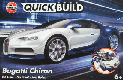 Quick Build Bugatti Chiron Car (Snap)