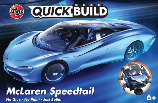 Quick Build McLaren Speedtail Race Car (Snap)