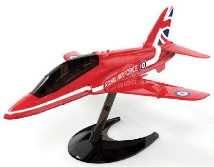 Quick Build Red Arrows Hawk RAF Aircraft (Snap)