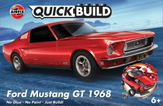 Quick Build 1968 Ford Mustang GT Car (Snap)