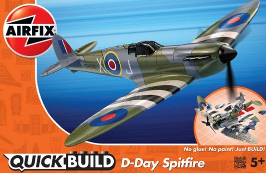 Quick Build Spitfire D-Day Fighter (Snap)