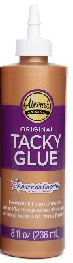 Tacky Glue 8oz. Bottle (3/Pk)