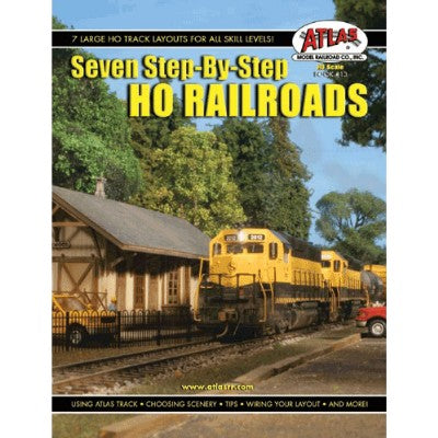 HO Seven Step-By-Step to HO Railroads Book