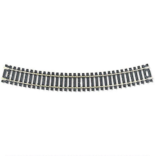 HO Code 100 18" Radius Snap Track (100pcs)