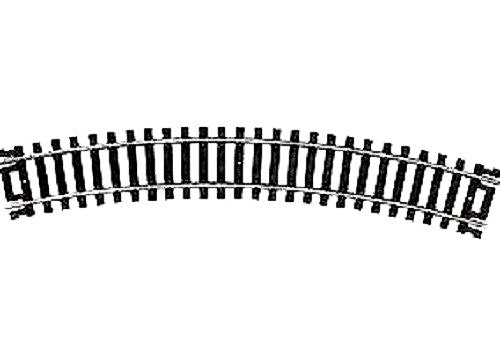 HO Code 100 22" Radius Snap Track (100pcs)