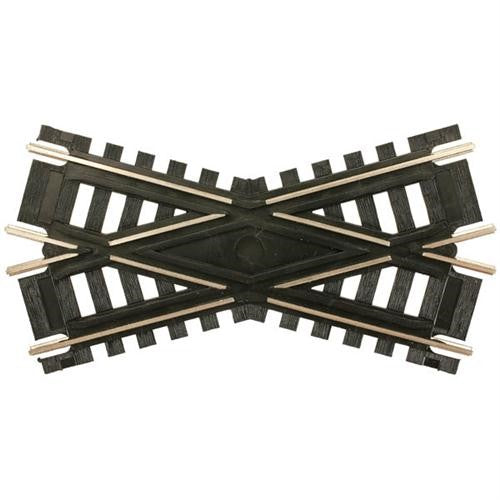 HO Code 100 30 Degree Custom-Line Crossing