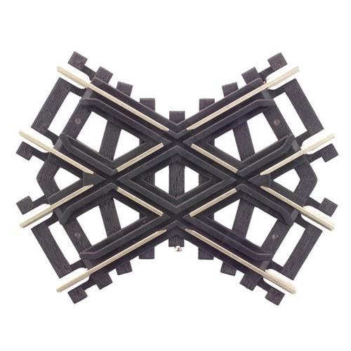 HO Code 100 60 Degree Custom-Line Crossing