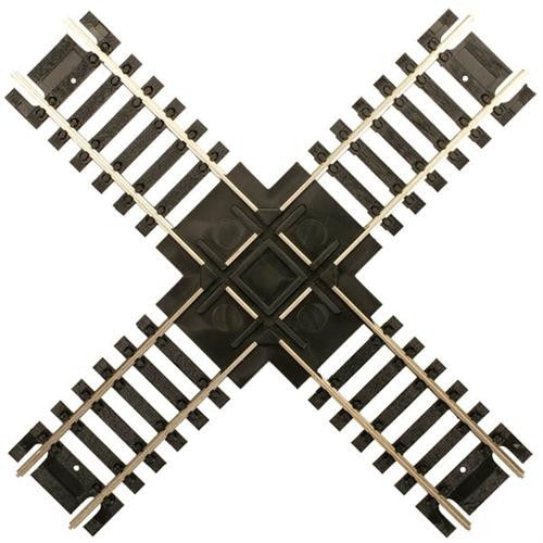 HO Code 100 90 Degree Custom-Line Crossing
