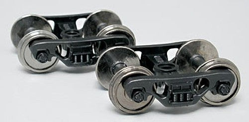 HO 100-Ton Roller Bearing Trucks (pr)