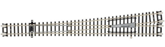 N Code 80 #8 Custom-Line Turnout Left