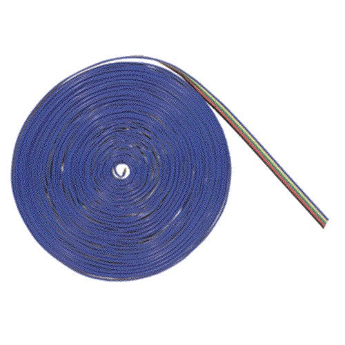 HO/N 5-Conductor Ribbon Wire (50')