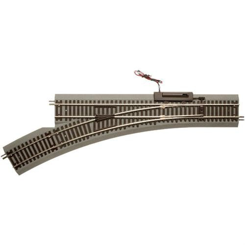 HO True-Track Remote 22" Radius Snap Switch Left