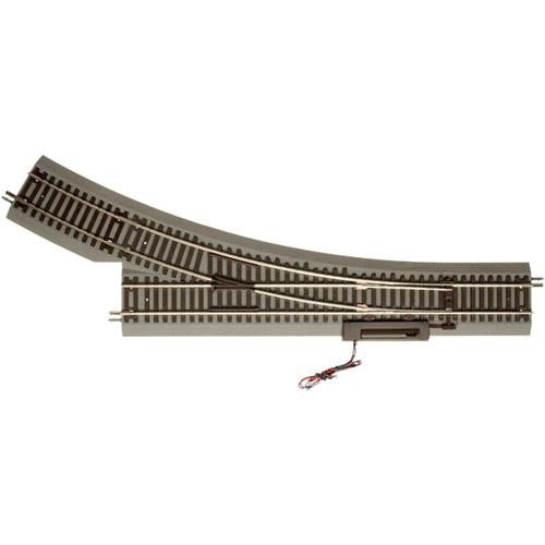 HO True-Track Remote 22" Radius Snap Switch Right