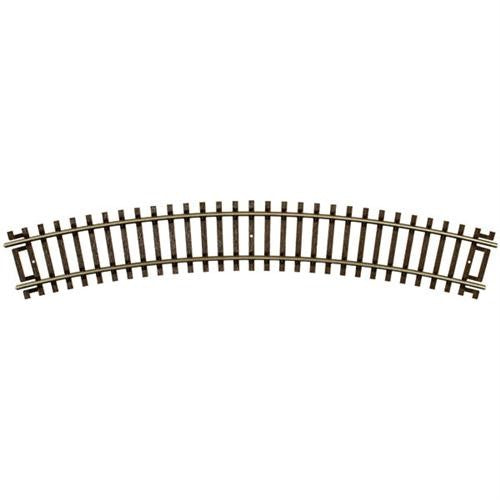 HO Code 83 15" Radius Snap Track (6)