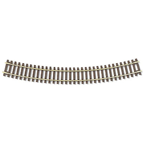 HO Code 83 18" Radius Snap Track (6)