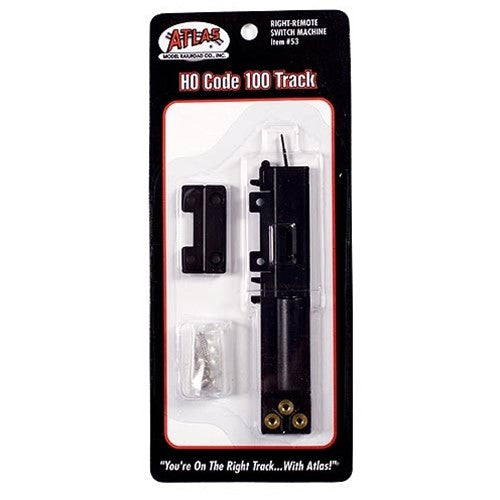 HO Remote Switch Machine Right