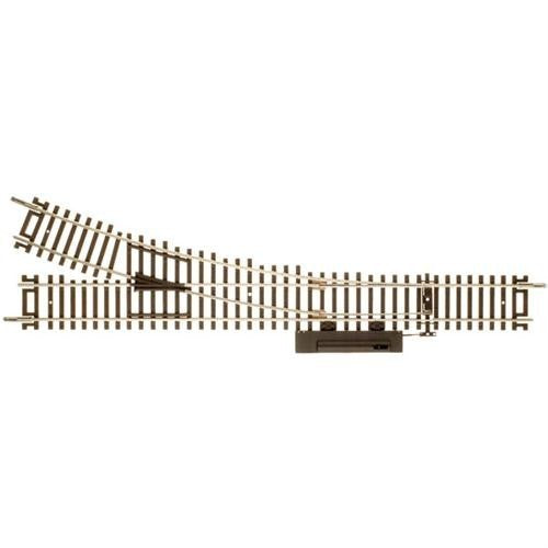 HO Code 83 Manual 22" Radius Snap Switch Right