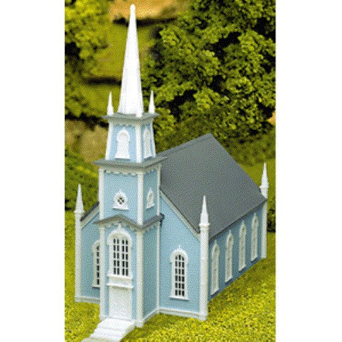 HO 19th Century American Church Kit