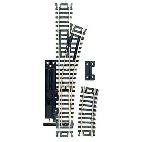 HO Code 100 Manual Snap Switch Right