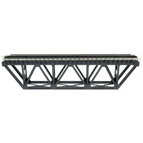 HO Code 100 Deck Truss Bridge Kit