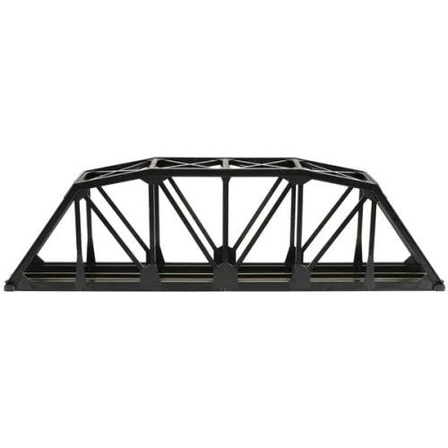 HO Code 100 18" Black Through Truss Bridge Kit