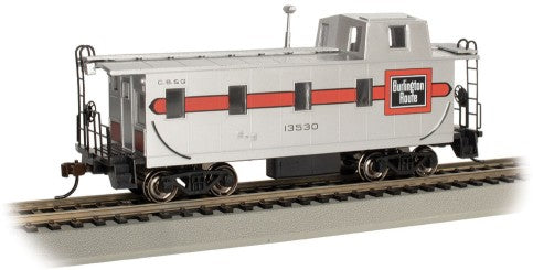 HO Streamlined Caboose w/Off-Set Cupula Burlington #13530