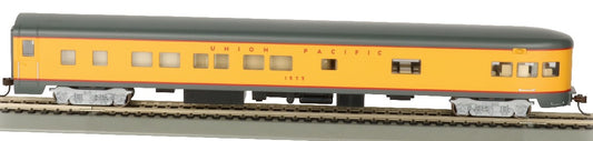HO 85' Smooth-Side Observation w/Lighted Interior Union Pacific #1575