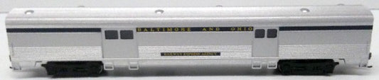 N 72' Streamline Fluted 2-Door Baggage Car Baltimore & Ohio