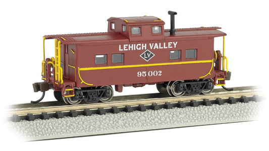 N Northeast Steel Caboose Lehigh Valley #95002