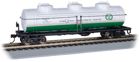 HO 40' 3-Dome Tank Car Quaker State #721