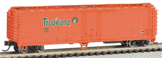 N ACF 50' Steel Reefer Tropicana (Orange)