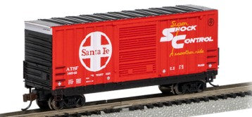 N Hi-Cube Boxcar ATSF #14044
