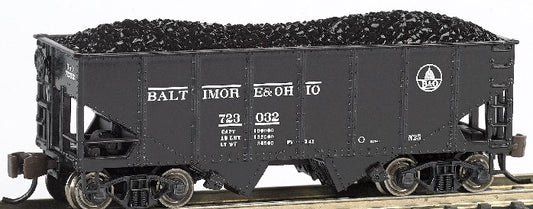N USRA 55-Ton 2-Bay Outside Braced Hopper Baltimore & Ohio #723046