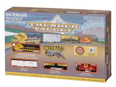 N Thunder Valley Train Set