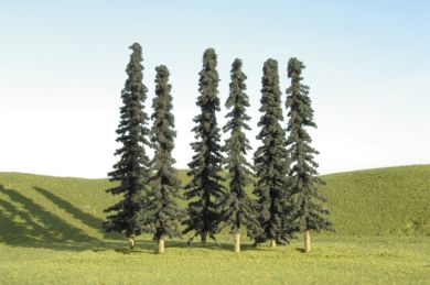 Scenescapes 5"-6" Conifer Trees (6/pk)