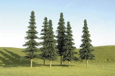 Scenescapes 5"-6" Spruce Trees (6/pk)