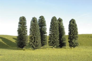 Scenescapes 5"-6" Cedar Trees (6/pk)