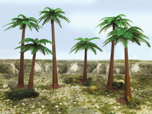 Scenescapes 4"-6" Palm Trees (6/pk)
