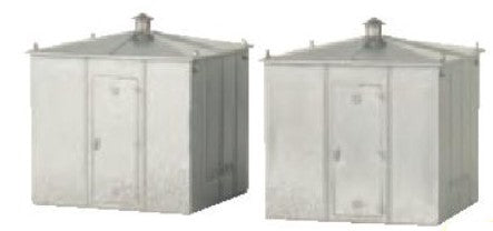 HO Trackside Equipment Buildings (2)