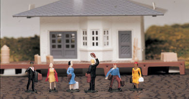HO Waiting Passengers