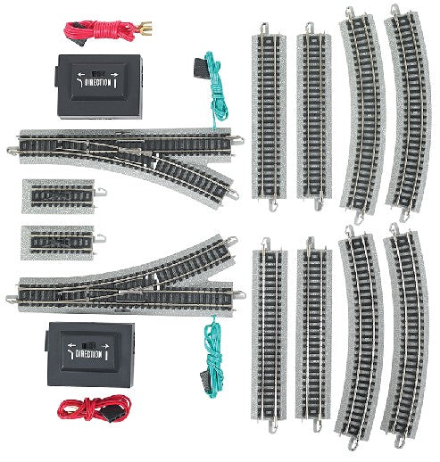 N Nickle Silver E-Z Track Layout Expander Set