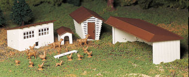 O Farm Outbuildings Kit (3 Kits)