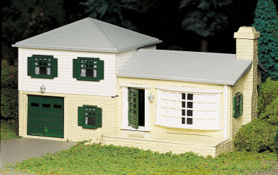 O Split Level House Kit