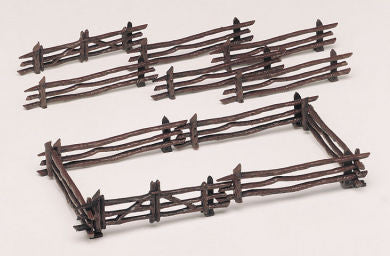 O Rustic Fence Kit (12pcs)