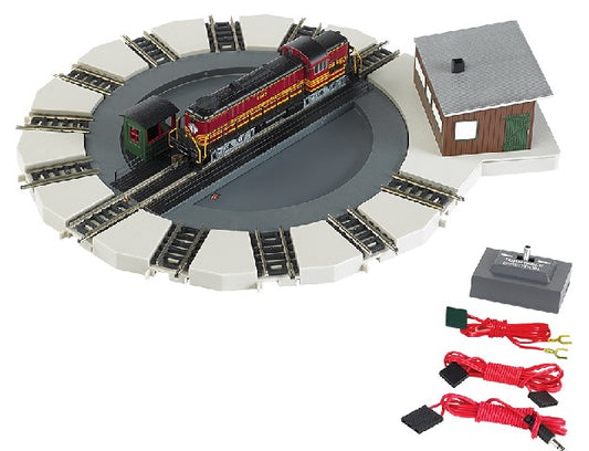 N Motorized Turntable DCC Ready w/Direction Control