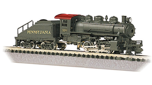 N USRA 0-6-0 Switcher Steam Locomotive & Tender Pennsylvania #5281