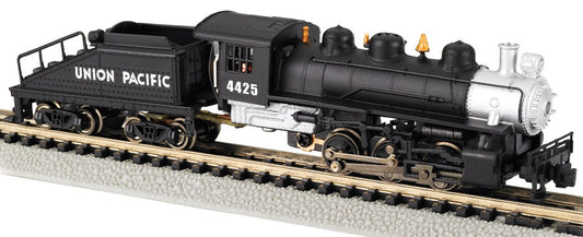 N USRA 0-6-0 Switcher Steam Locomotive & Tender Union Pacific #4425 (Black & Silver)