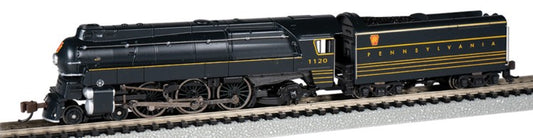 N Streamlined K4 4-6-2 Pacific Steam Locomotive DCC Sound Pennsylvania #1120